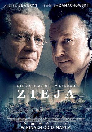Zieja - Polish Movie Poster (thumbnail)