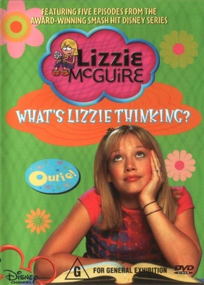 &quot;Lizzie McGuire&quot; - Australian DVD movie cover (thumbnail)