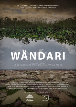 Wandari - Peruvian Movie Poster (thumbnail)