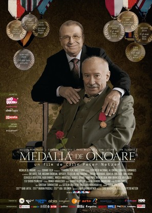 Medalia de onoare - Romanian Movie Poster (thumbnail)