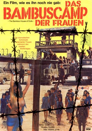 Nu ji zhong ying - German Movie Poster (thumbnail)