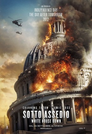 White House Down - Italian Movie Poster (thumbnail)