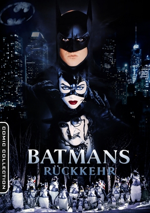 Batman Returns - German Movie Cover (thumbnail)