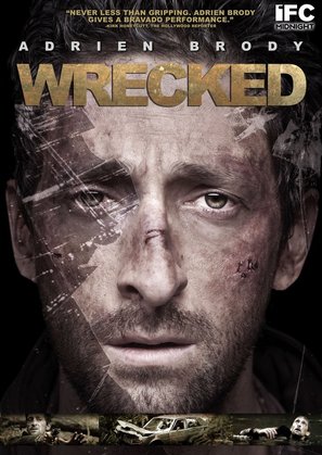 Wrecked - DVD movie cover (thumbnail)