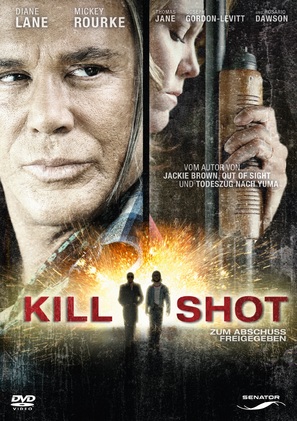 Killshot - German Movie Cover (thumbnail)