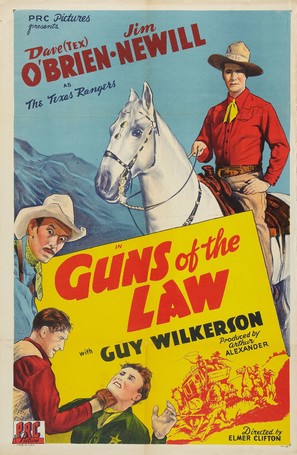 Guns of the Law - Movie Poster (thumbnail)