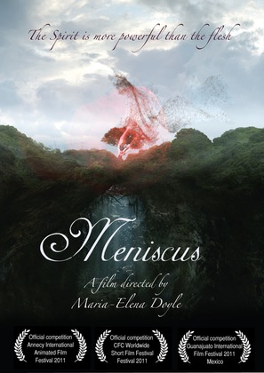 Meniscus - New Zealand Movie Poster (thumbnail)