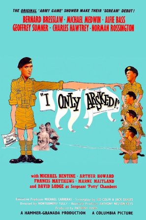 I Only Arsked! - British Movie Poster (thumbnail)