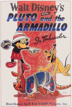Pluto and the Armadillo Poster