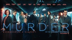 Murder on the Orient Express - Movie Poster (thumbnail)