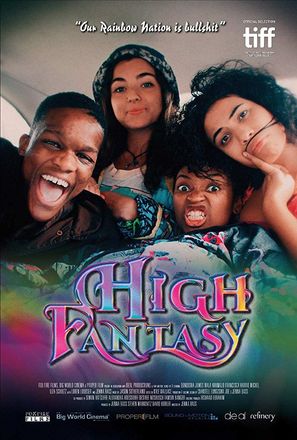 High Fantasy - South African Movie Poster (thumbnail)