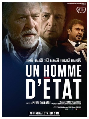Un homme d&#039;&Eacute;tat - French Movie Poster (thumbnail)