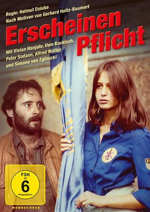 Erscheinen Pflicht - German Movie Cover (thumbnail)