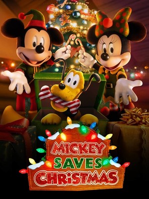 Mickey Saves Christmas - Movie Poster (thumbnail)
