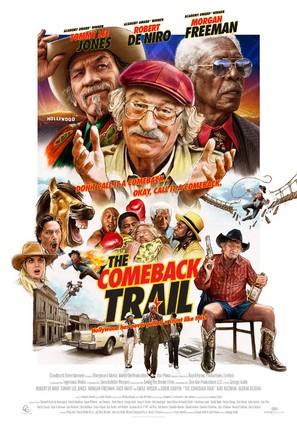 The Comeback Trail - Movie Poster (thumbnail)