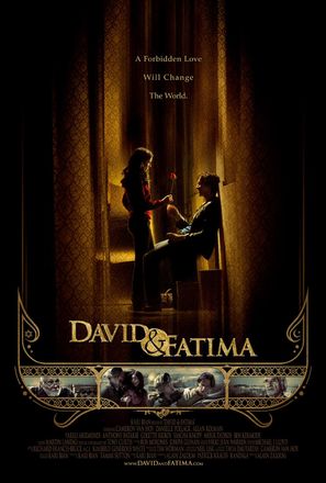 David &amp; Fatima - Movie Poster (thumbnail)