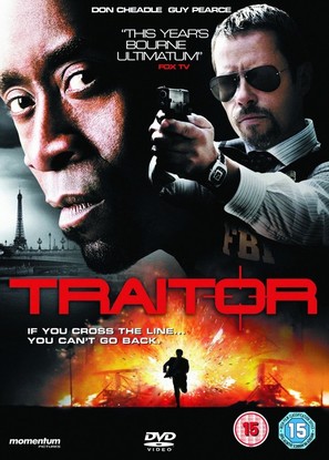 Traitor - British DVD movie cover (thumbnail)
