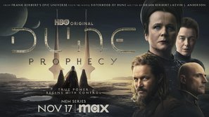 &quot;Dune: Prophecy&quot; - Movie Poster (thumbnail)