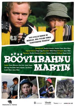 R&ouml;&ouml;vlirahnu Martin - Estonian Movie Poster (thumbnail)