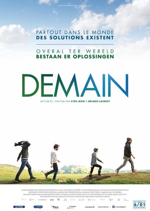 Demain - Belgian Movie Poster (thumbnail)