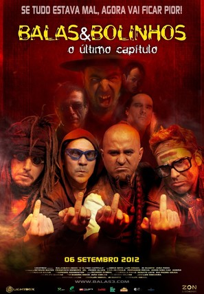 Balas&amp;Bolinhos - o &uacute;ltimo cap&iacute;tulo - Portuguese Movie Poster (thumbnail)