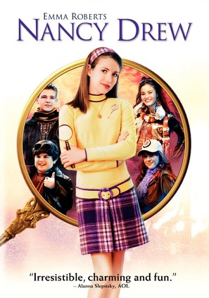 Nancy Drew - DVD movie cover (thumbnail)