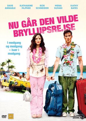 You May Not Kiss the Bride - Danish DVD movie cover (thumbnail)