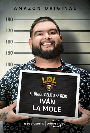 "LOL: Last One Laughing México" Poster
