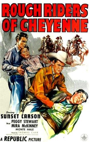 Rough Riders of Cheyenne - Movie Poster (thumbnail)