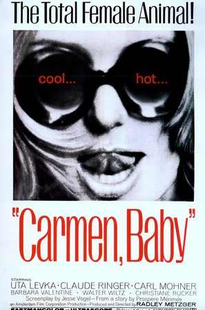 Carmen, Baby - Movie Poster (thumbnail)