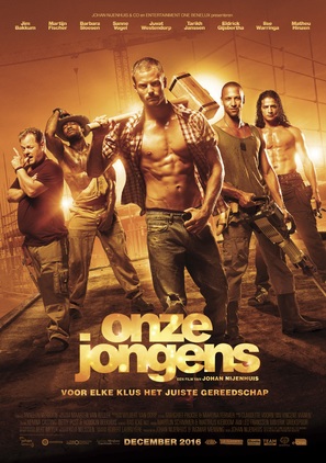 Onze Jongens - Dutch Movie Poster (thumbnail)