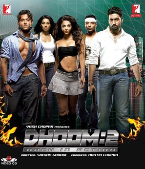 Dhoom 2 - Indian Movie Cover (thumbnail)