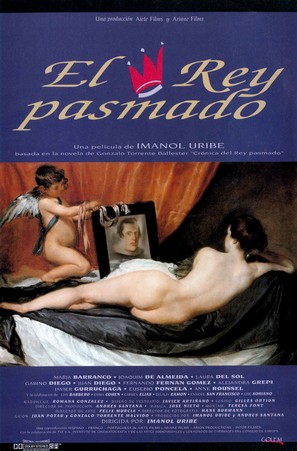 Rey pasmado, El - Spanish Movie Poster (thumbnail)