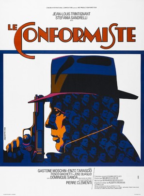 Il conformista - French Movie Poster (thumbnail)