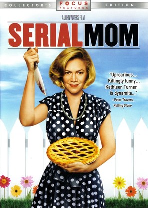 Serial Mom - DVD movie cover (thumbnail)