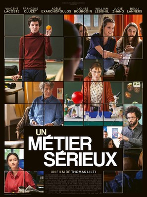 Un m&eacute;tier s&eacute;rieux - French Movie Poster (thumbnail)
