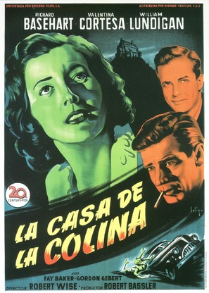 The House on Telegraph Hill - Spanish Movie Poster (thumbnail)