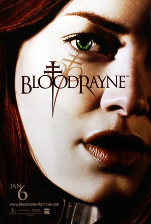 Bloodrayne - Movie Poster (thumbnail)