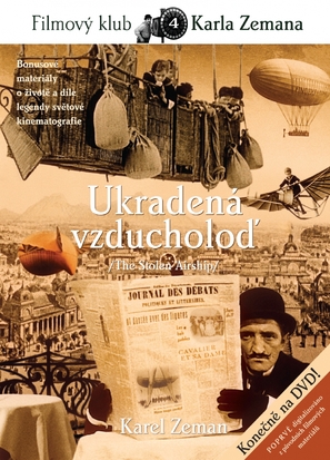 Ukraden&aacute; vzducholod - Czech Video release movie poster (thumbnail)