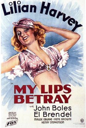 My Lips Betray - Movie Poster (thumbnail)
