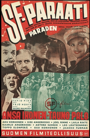 SF-paraati - Finnish Movie Poster (thumbnail)