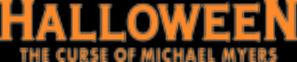 Halloween: The Curse of Michael Myers - Logo (thumbnail)