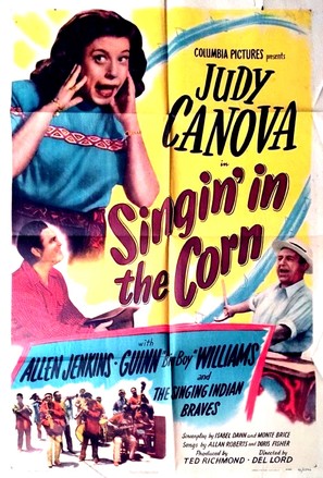 Singin&#039; in the Corn - Movie Poster (thumbnail)