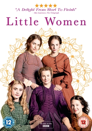 &quot;Little Women&quot; - British DVD movie cover (thumbnail)