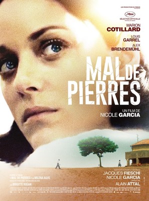 Mal de pierres - French Movie Poster (thumbnail)