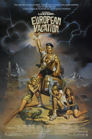 European Vacation - Movie Poster (thumbnail)