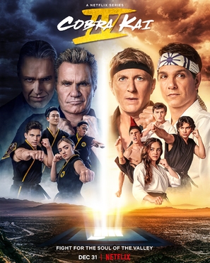 &quot;Cobra Kai&quot; - Movie Poster (thumbnail)