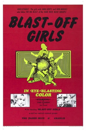 Blast-Off Girls - Movie Poster (thumbnail)