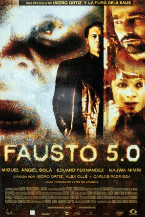 Fausto 5.0 - Spanish Movie Poster (thumbnail)
