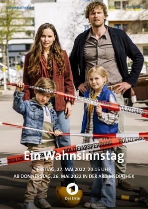 Ein Wahnsinnstag - German Movie Poster (thumbnail)